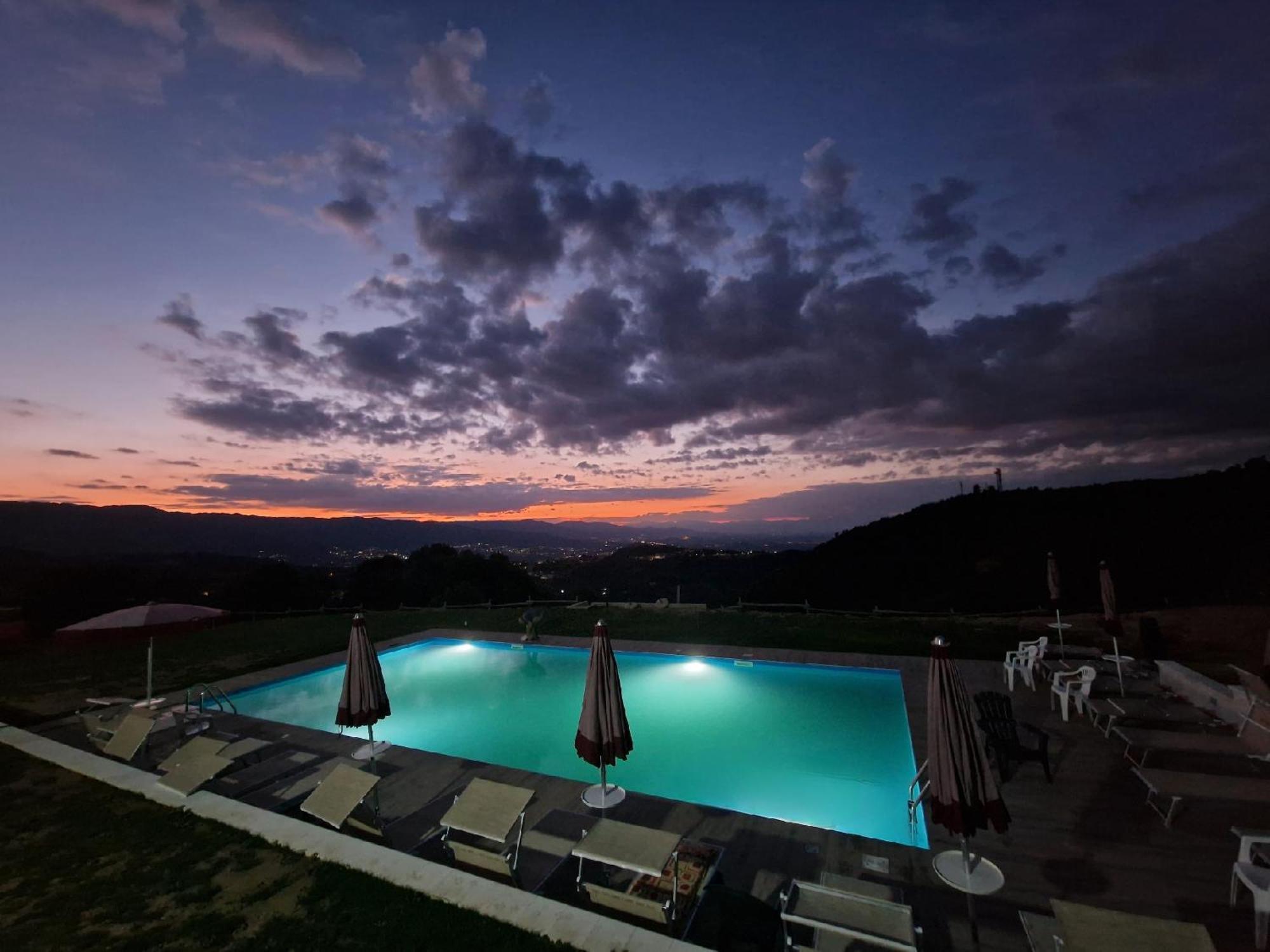 Agriturismo Ferrari Dipignano Buitenkant foto