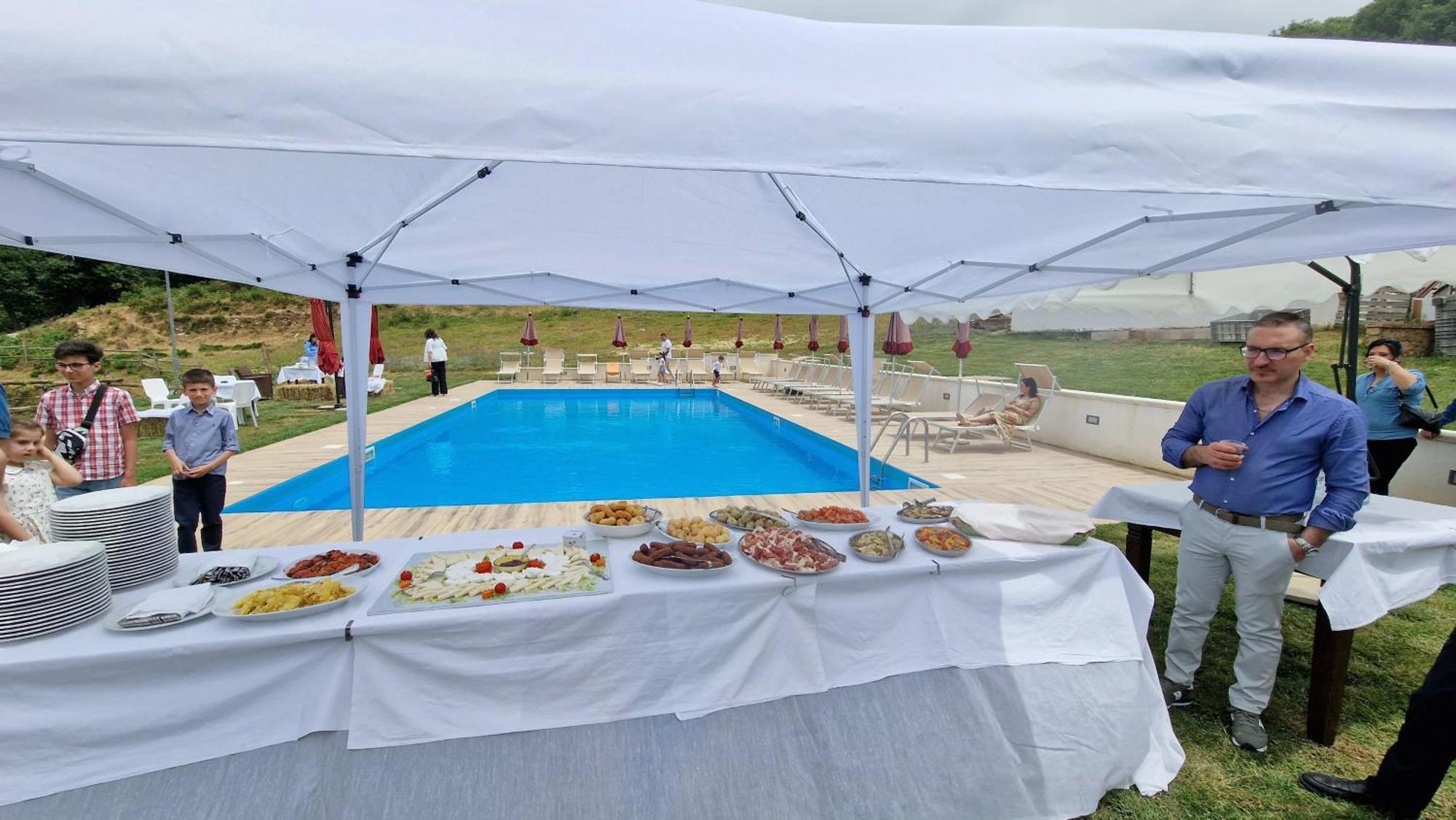 Agriturismo Ferrari Dipignano Buitenkant foto