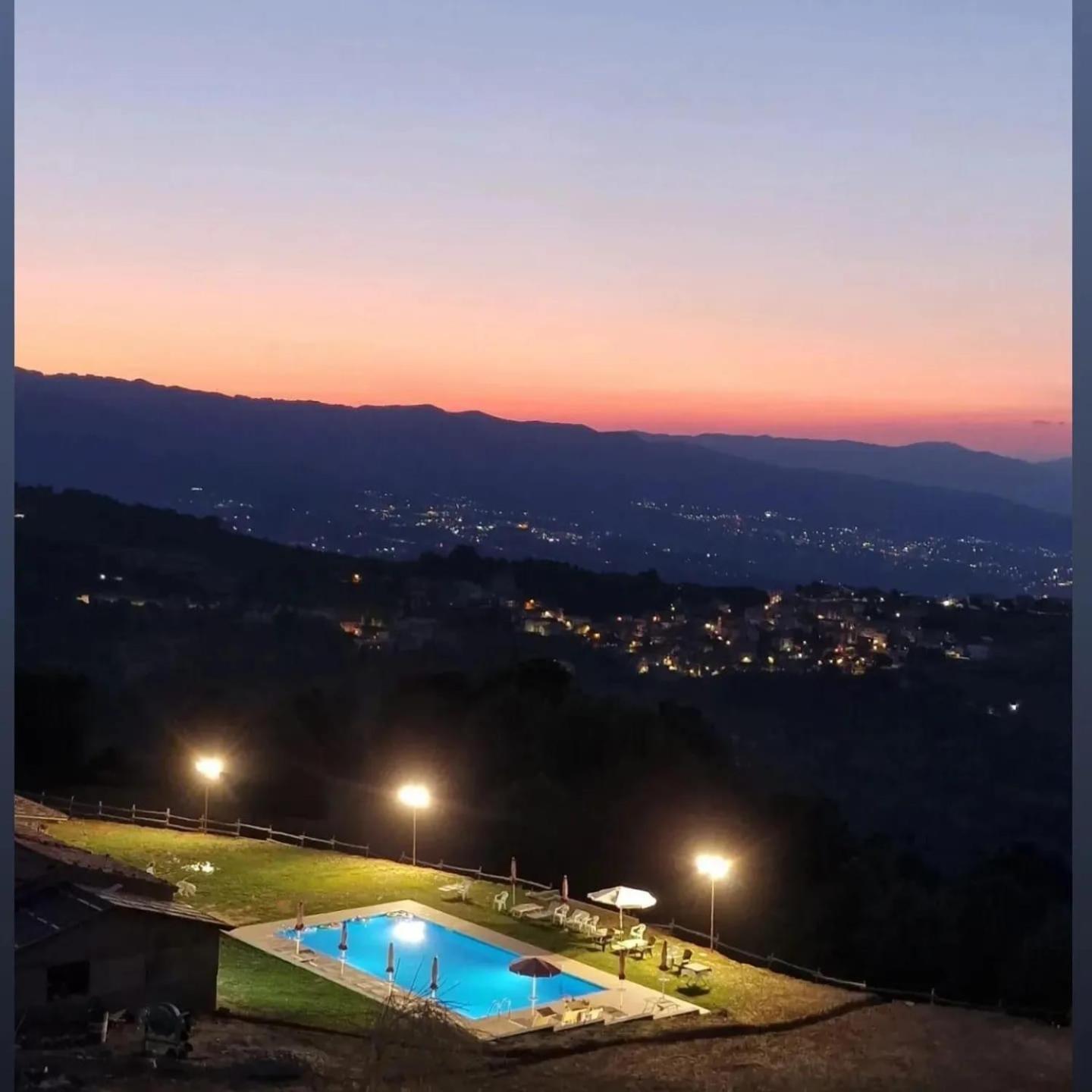 Agriturismo Ferrari Dipignano Buitenkant foto